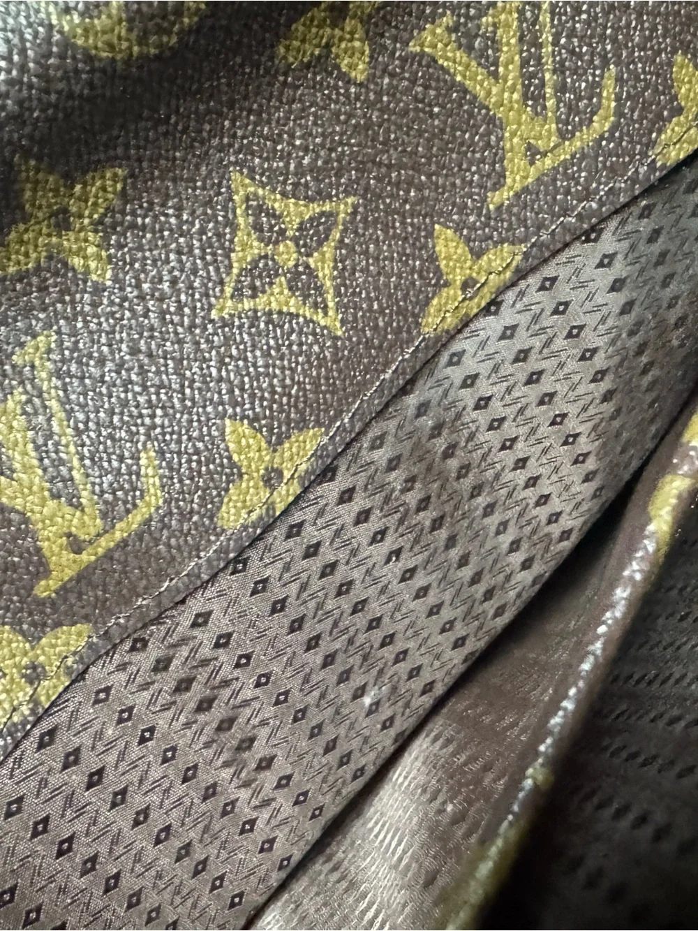 LOUIS VUITTON Monogram Serviette Conseiller Briefcase VINTAGE 1980’s LV